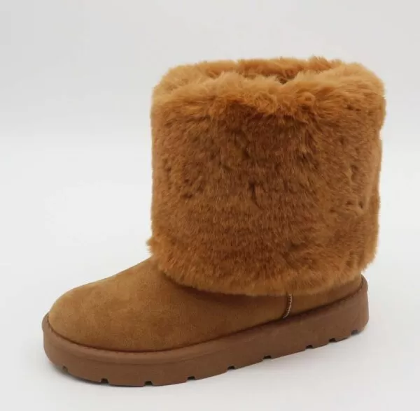 Frozen Fur Bootie