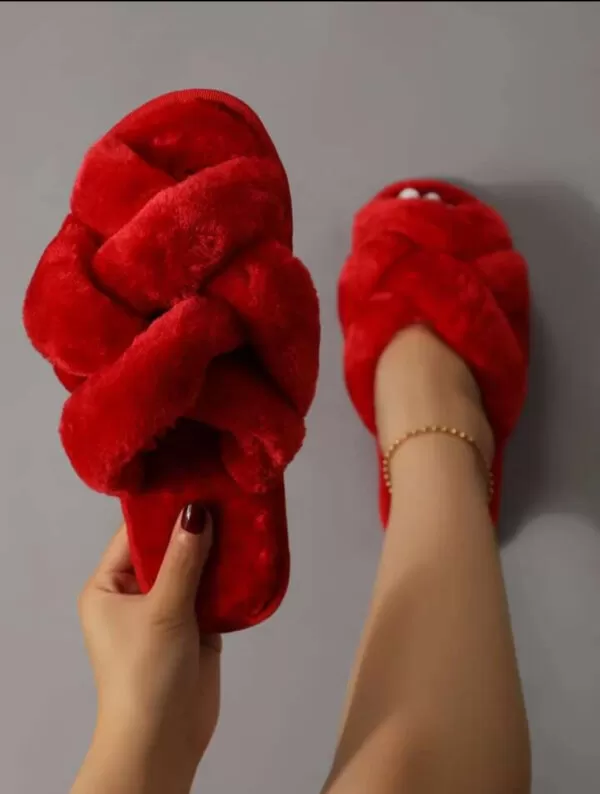 Plush Slippers