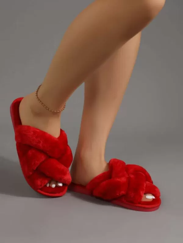 Plush Slippers - Image 3