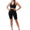 Honey Comb Racer Back Biker Short Set - Image 3