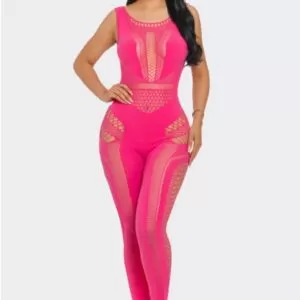 Pink Diamond Body Suit