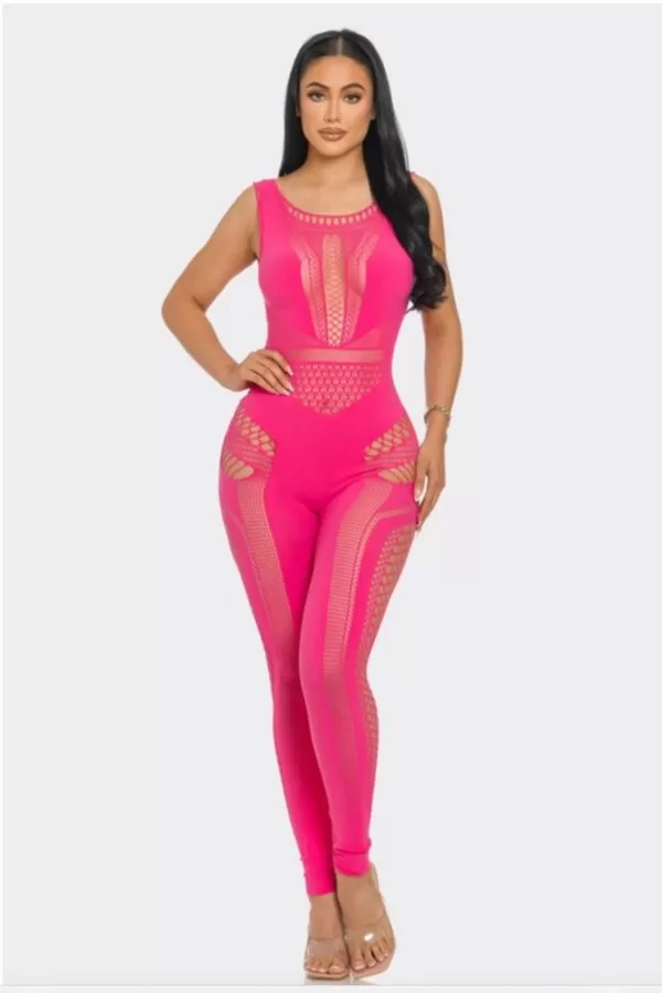 Pink Diamond Body Suit