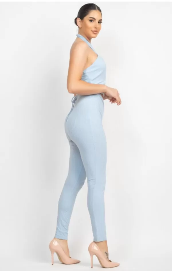 Halter Style Knit Jumper - Image 4