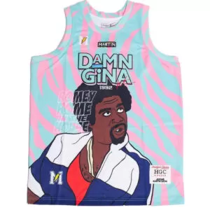 Damn Gina Basketball Jersey