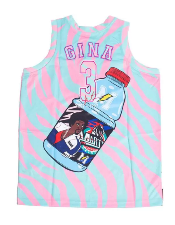 Damn Gina Basketball Jersey - Image 2