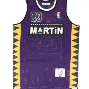 Martin Payne Baskeball Jersey