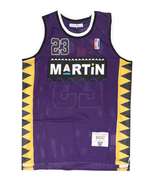 Martin Payne Baskeball Jersey