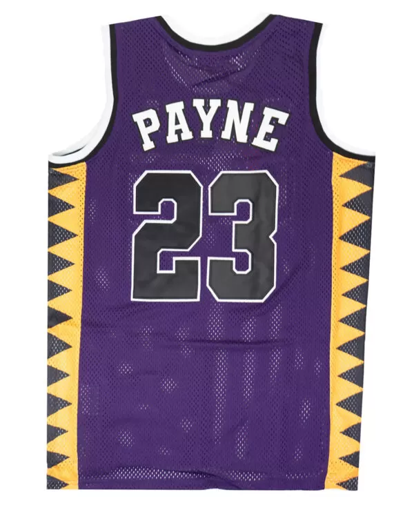 Martin Payne Baskeball Jersey - Image 2
