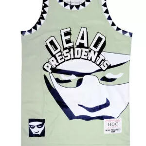 Dead Presidents Basketball Jersey
