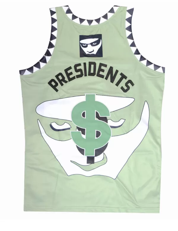 Dead Presidents Basketball Jersey - Image 3