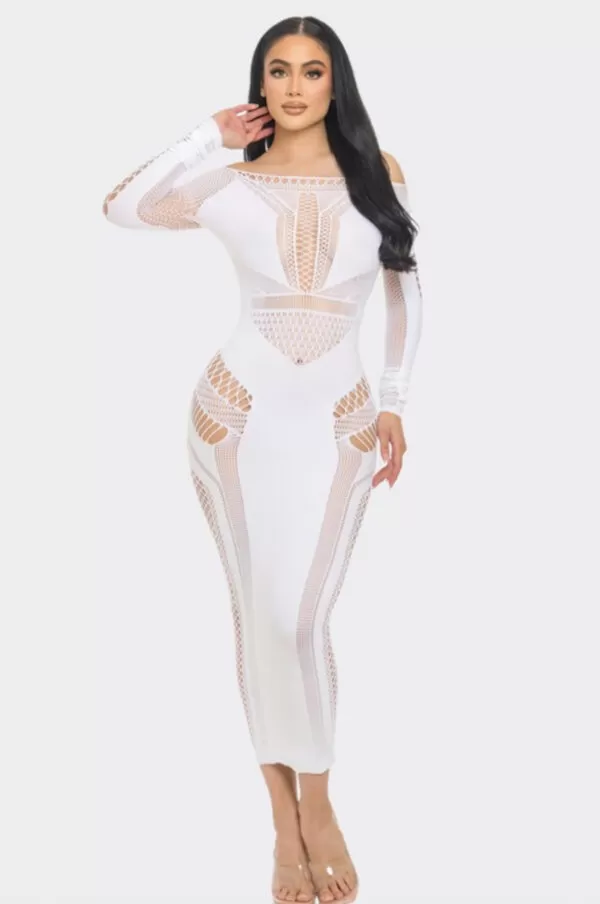Diamond Seamless Maxi