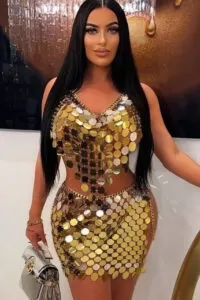 Goldie 2pc Skirt Set