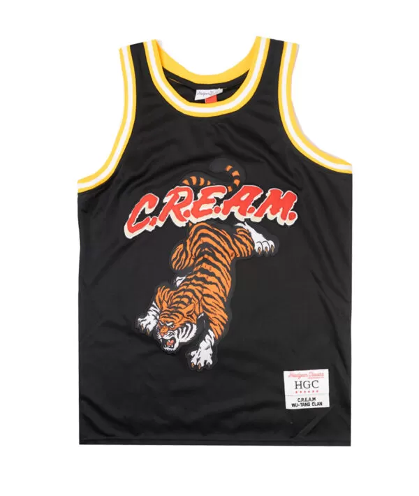 Wu Tang Basketball Jersey